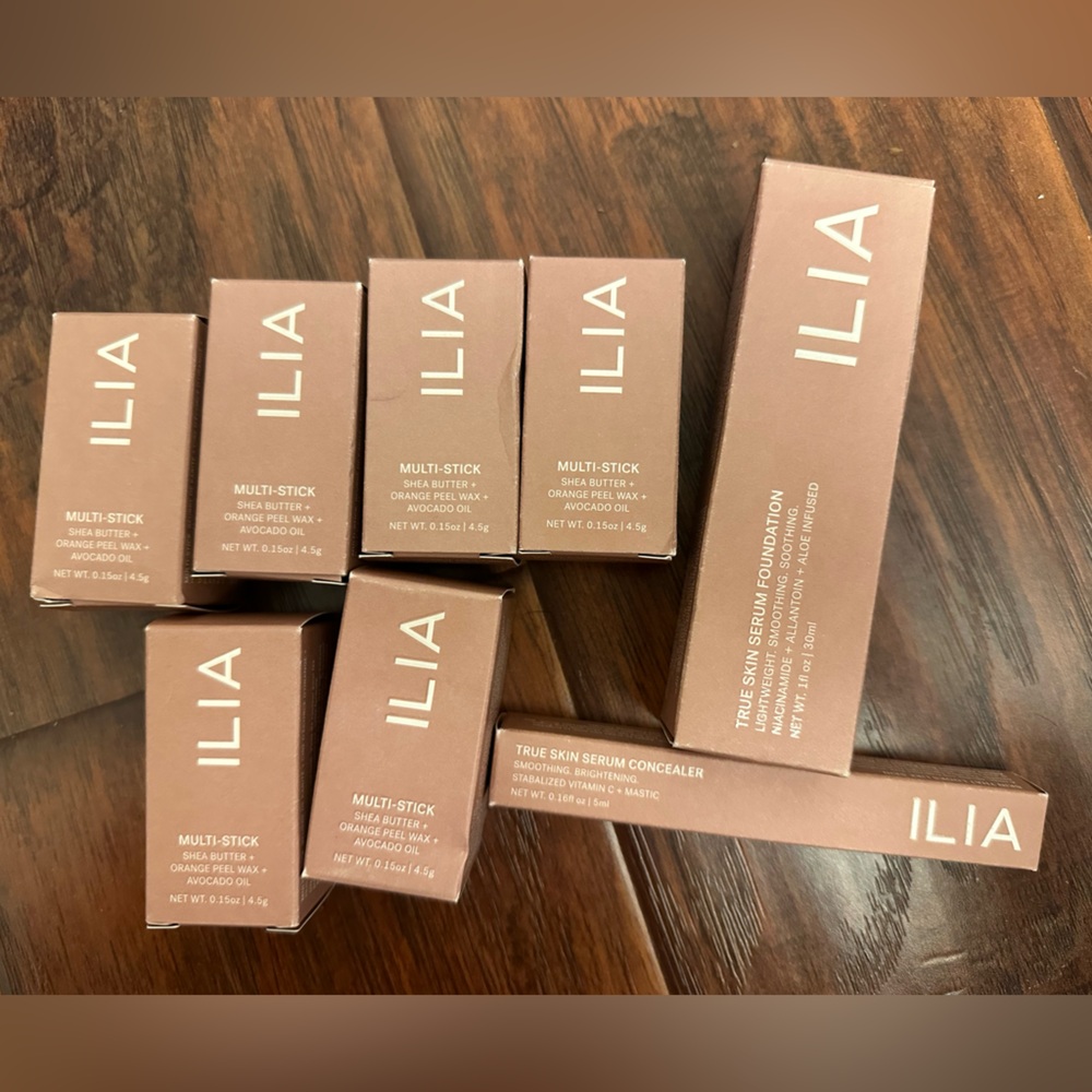 ILIA Multi-Stick and True Skin Serum Foundation Set